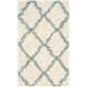 SAFAVIEH Dallas Shag Giusy Trellis 1.5-inch Thick Rug