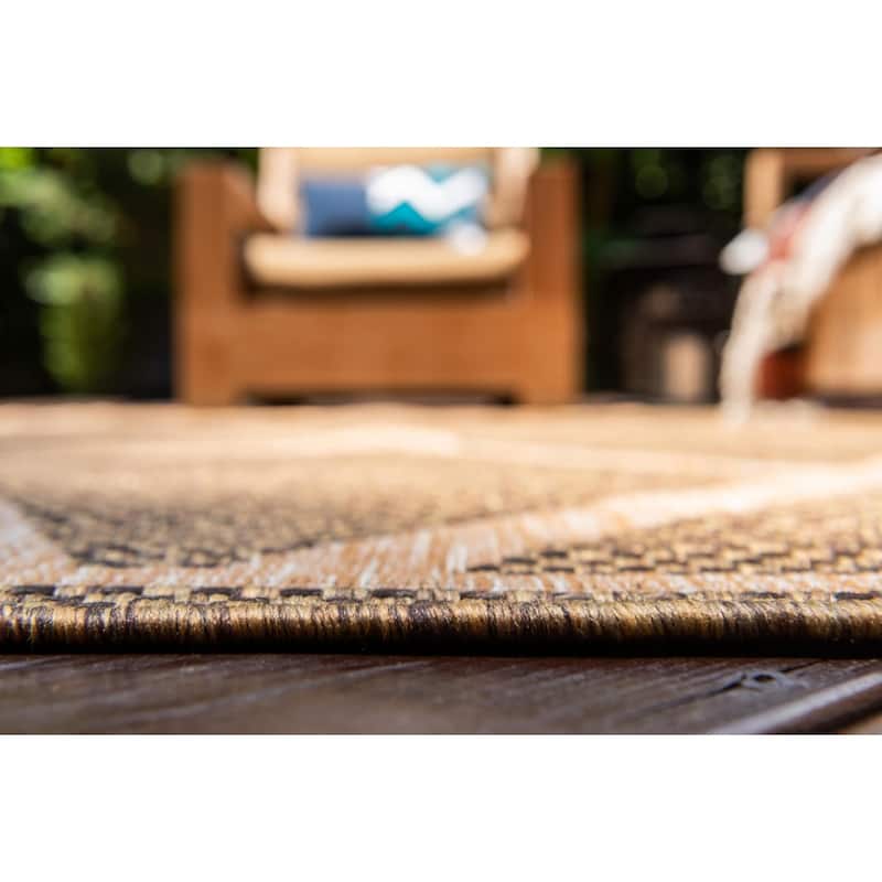 Outdoor Khence Collection Area Rug