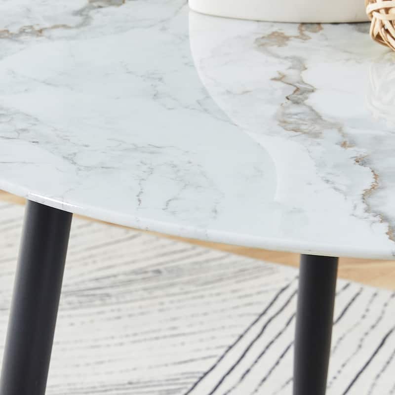 Modern Minimalist Circular Dining Table