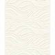 preview thumbnail 2 of 10, Seabrook Designs Melody Waves Non-Woven Unpasted Wallpaper 20.9 in. W x 33 ft. L - Elderflower