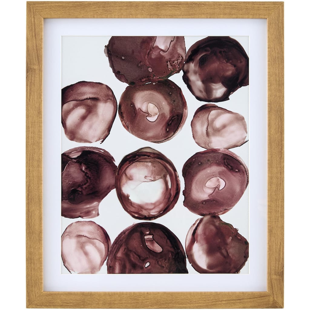 Livabliss Molecule Modern Framed Art