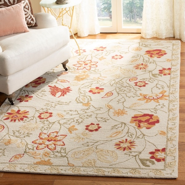 Shop Safavieh Hand Hooked Chelsea Kenia Country Oriental Wool Rug On Sale Overstock 5221743