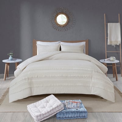 Madison Park Joelie Cotton Seersucker Comforter Set
