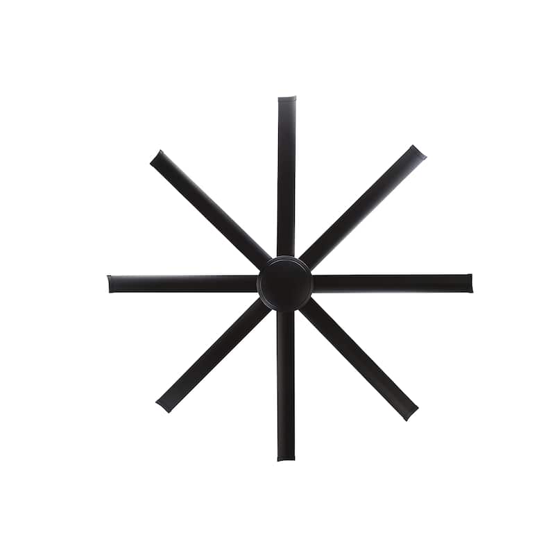 MLiAN 80" 8- Aluminum Blades DC indoor Ceiling Fan with Remote - 80