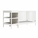 preview thumbnail 5 of 14, Ema 3-in-1 Convertible Crib & Changer Combo