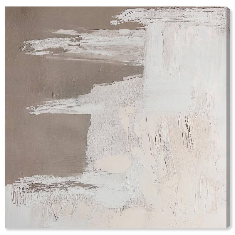 Art of Greige II Canvas by Art Remedy, Gallery Wrapped - 24" x 24"