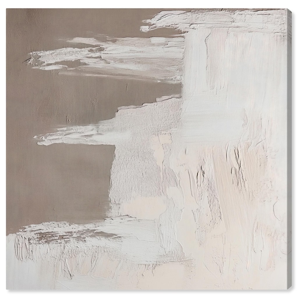 Art of Greige II Canvas by Art Remedy, Gallery Wrapped