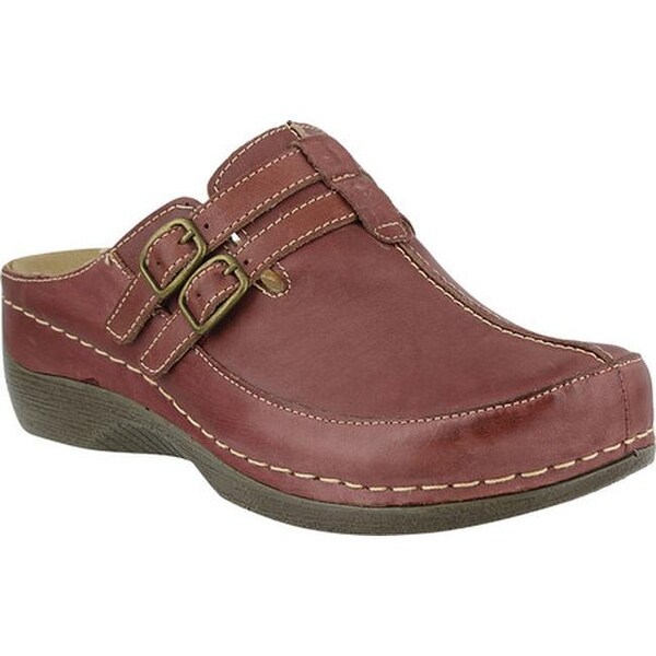 spring step happy clog
