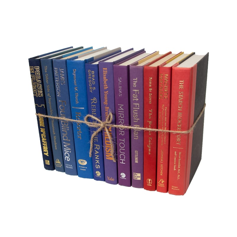 Books Purple Decorative Accessories: Berry Ombré ColorPak