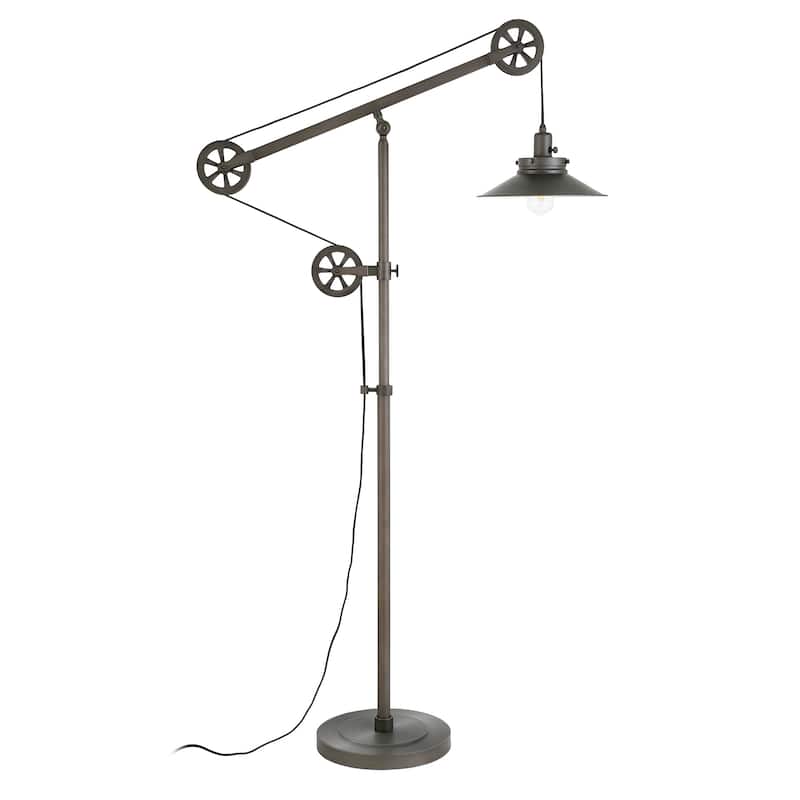 Carbon Loft Tirith Wide Brim Floor Lamp