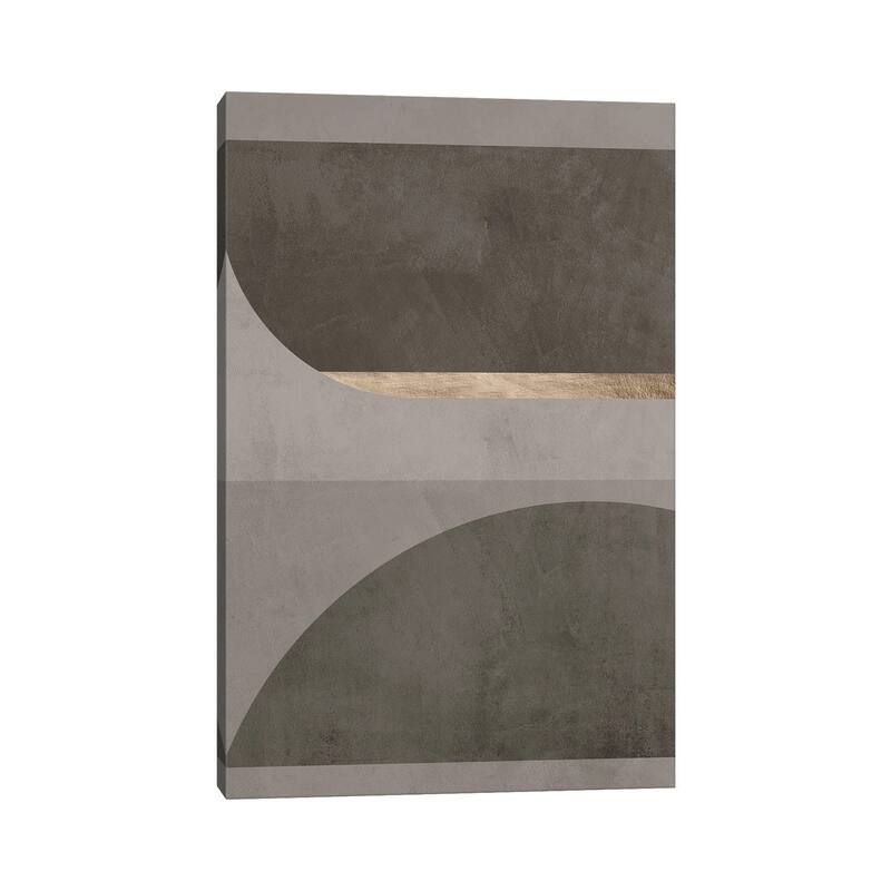 iCanvas "Nardo Gray I" by Danilo de Alexandria Canvas Print