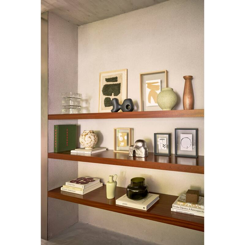 Small Rectangular Aesthetic Floating Photo Frame - 7.75"