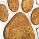 preview thumbnail 3 of 5, National Tree Company 5 in. Gold Sparkle JOY Stocking Holders, 3-Pieces - 5 in