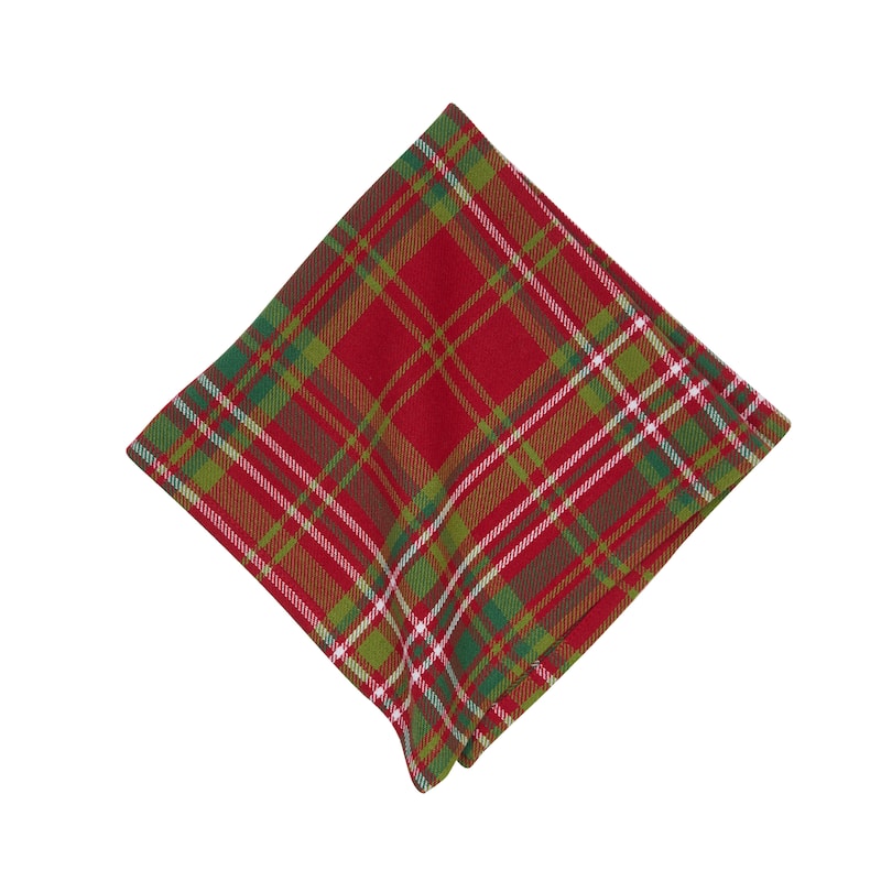 Jonah Plaid Napkin S/6