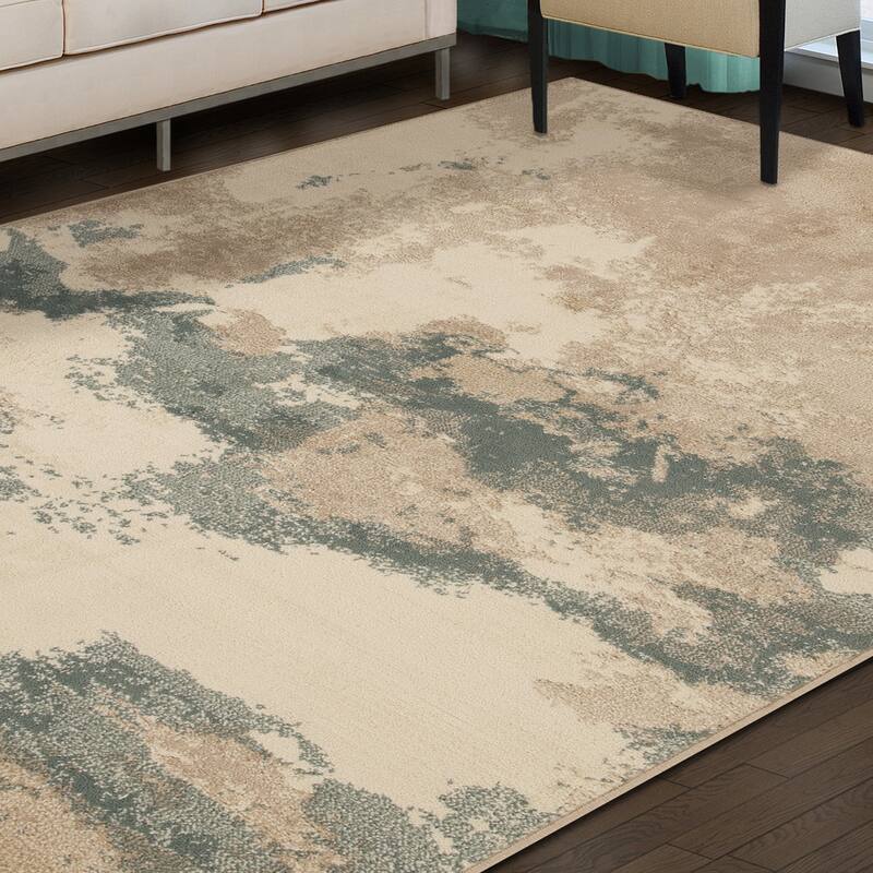 Superior Modern Abstract Indoor Area Rug