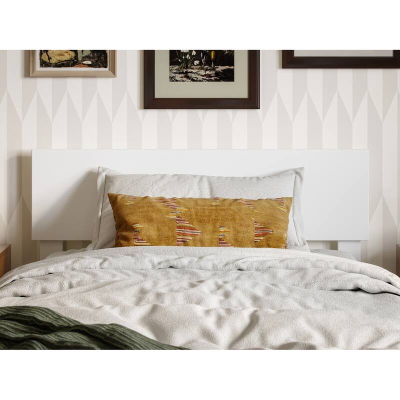 Aria Solid Wood Modern Low Profile Platform Bed
