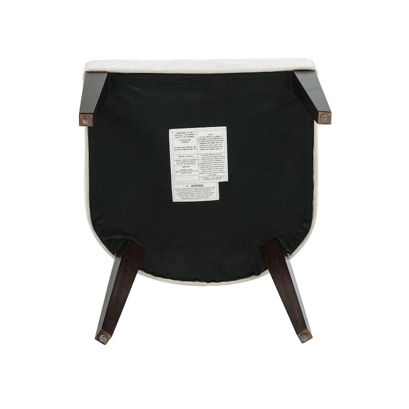 Manhattan Comfort Beever Modern Chenille Dining Chair Set