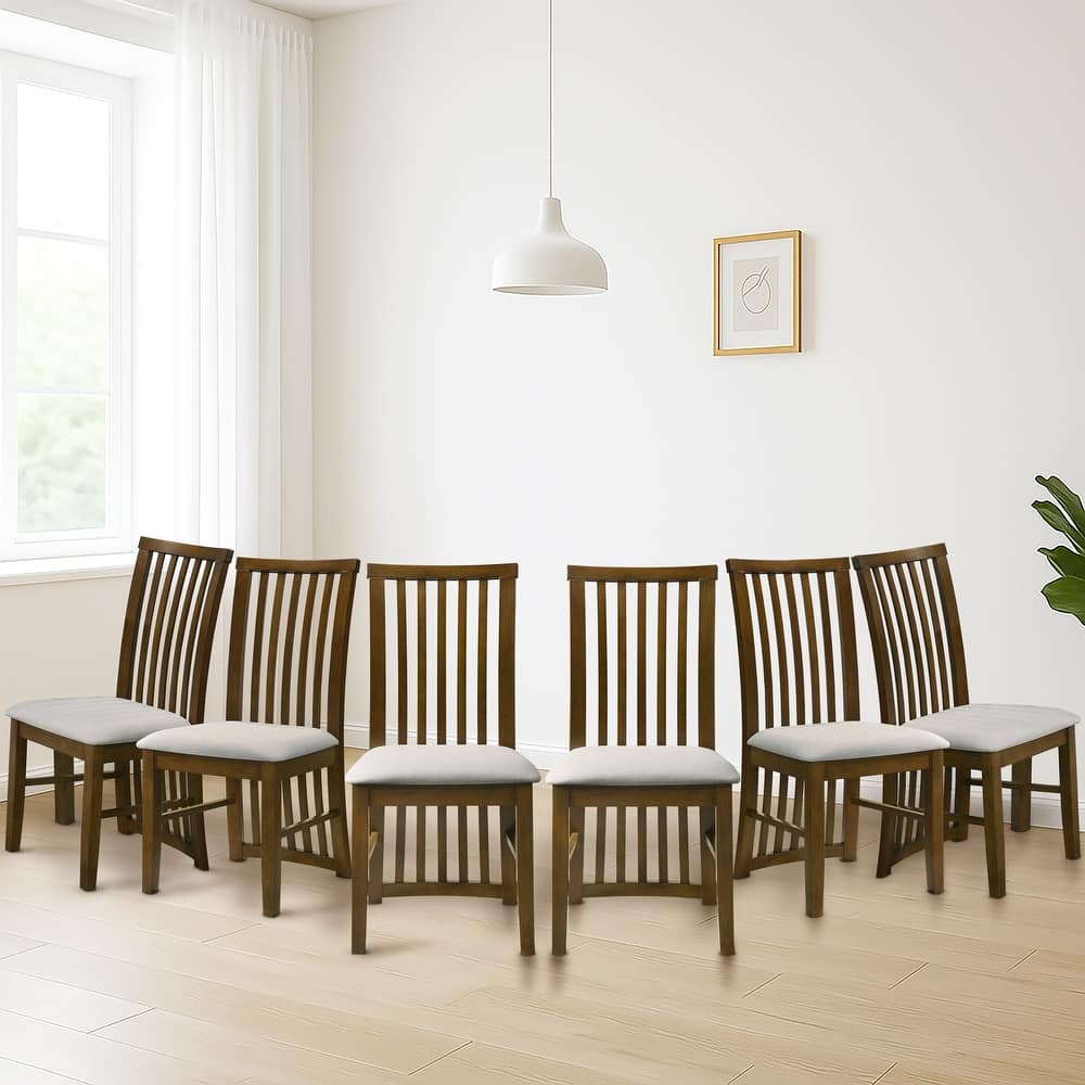 Osaka 7-Piece Dining Table and Chair