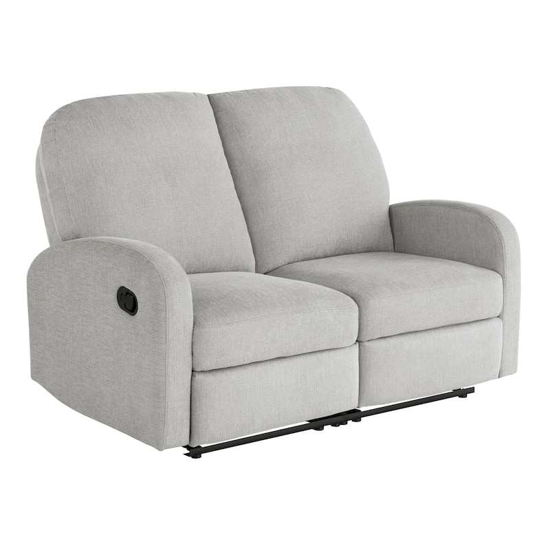 Relax-A-Lounger Parker Reclining Loveseat in Woven Fabric
