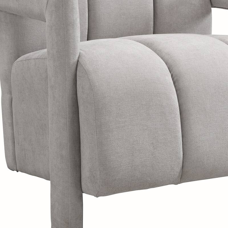 2PCS Polyester L-shaped Armrests
