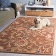 preview thumbnail 5 of 8, SAFAVIEH Handmade Metro Ytje French Country Floral Wool Rug