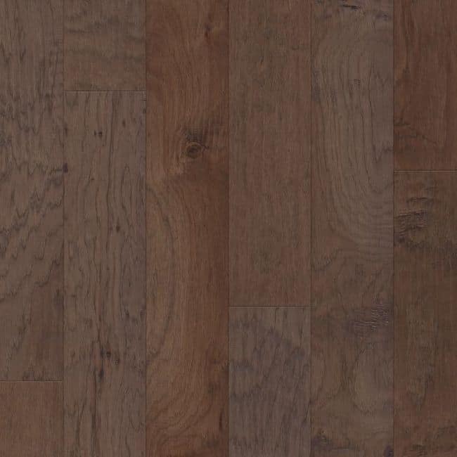 Shaw SW741 Pebble Hill 6" Wide Handscraped Engineered Hickory Hardwood - Shearling