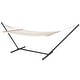 preview thumbnail 15 of 38, VEIKOUS 12 ft. Quilted 2-Person Hammock with Stand and Detachable Pillow