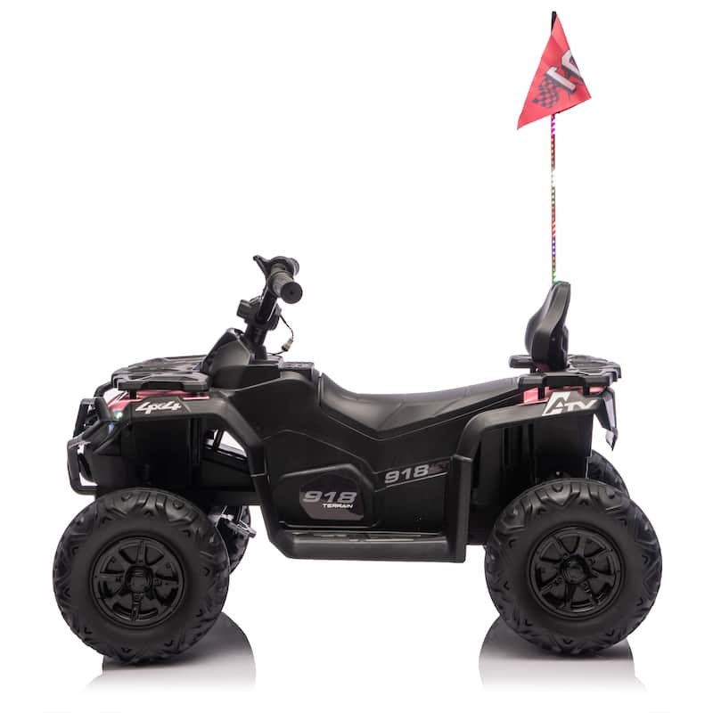 Off-Road Car Pink Ride on Car Battery Powered Electric Car Engineering Car