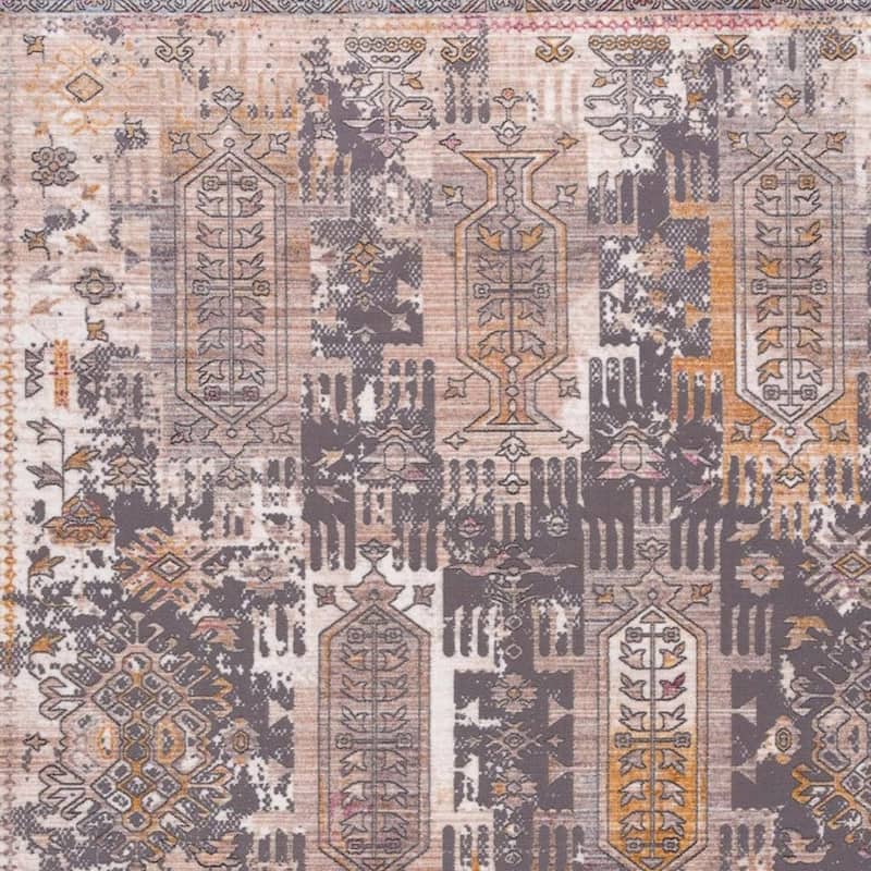 HomeRoots Southwestern Southwest Runner Area Rug
