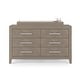 preview thumbnail 18 of 18, Child Craft Kieran 6-Drawer Double Dresser