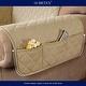preview thumbnail 3 of 70, Subrtex Reversible Sofa Couch Cover Quilted Slipcover Furniture Protector