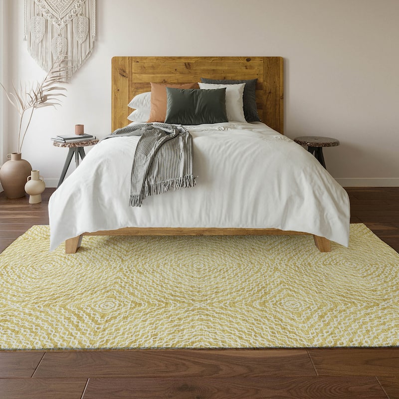 Premium Washable Super Soft Modern Mirage Mayfield Rug