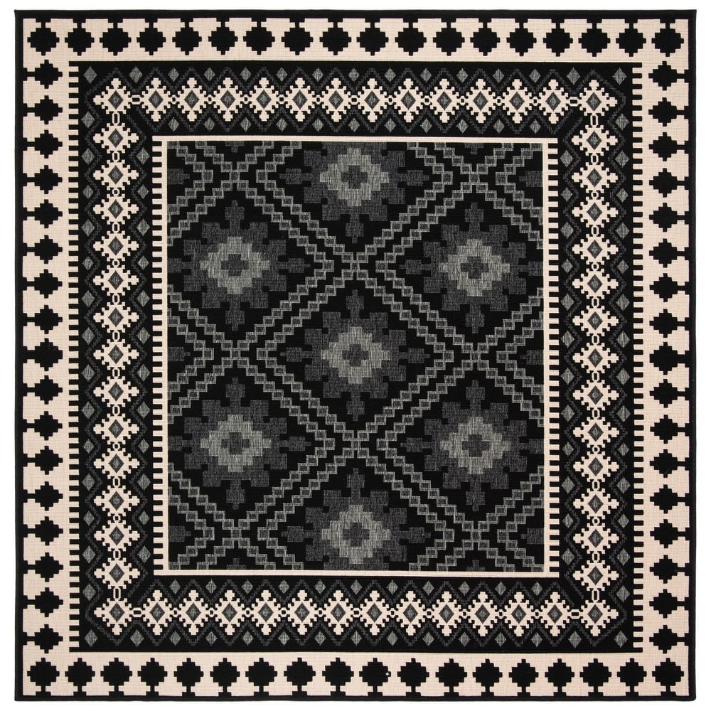 SAFAVIEH Veranda Rita Indoor/ Outdoor Waterproof Patio Backyard Rug