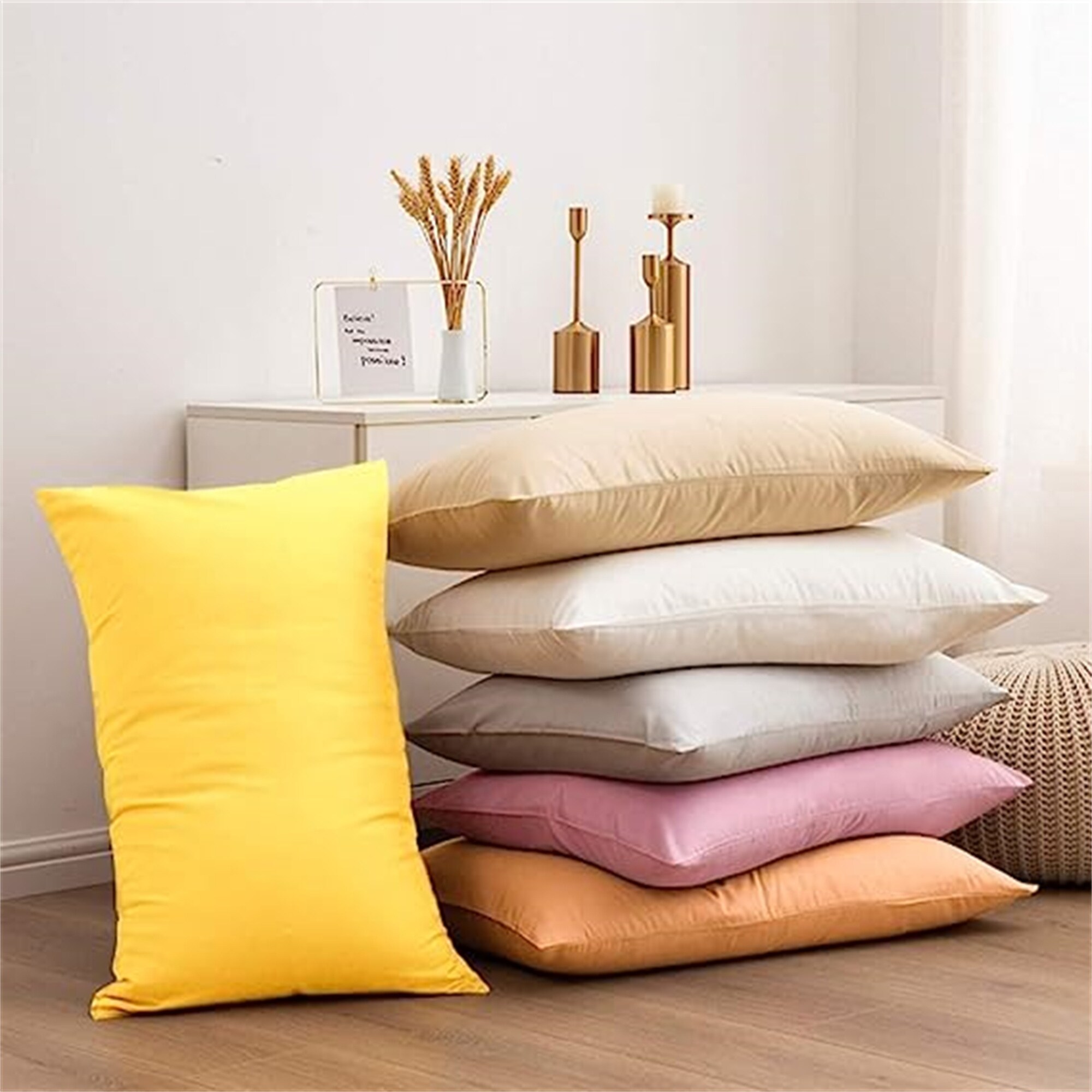 Brushed Microfiber Queen Pillowcases Bed Bath Beyond 38195105