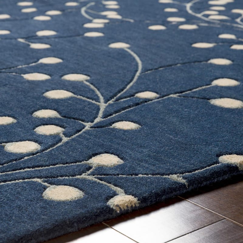 Livabliss Athena French Country Floral & Botanical Hand Tufted Area Rug