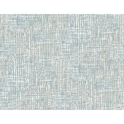 Seabrook Designs Corsica Weave Faux Unpasted Wallpaper