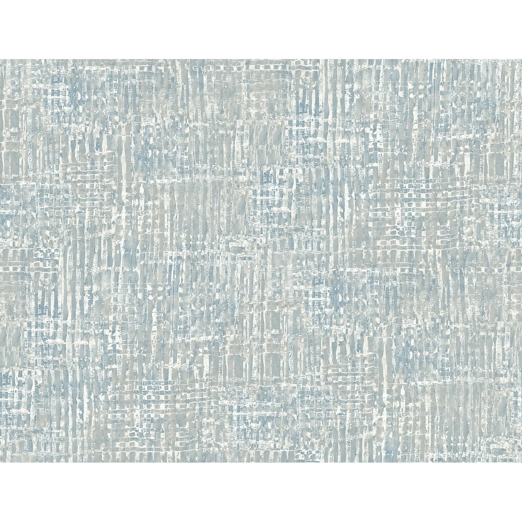 Seabrook Designs Corsica Weave Faux Unpasted Wallpaper
