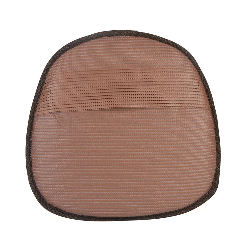 Klear Vu Bistro Tonic Dining Chair Cushion Set