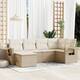 Option Beige and cream With table