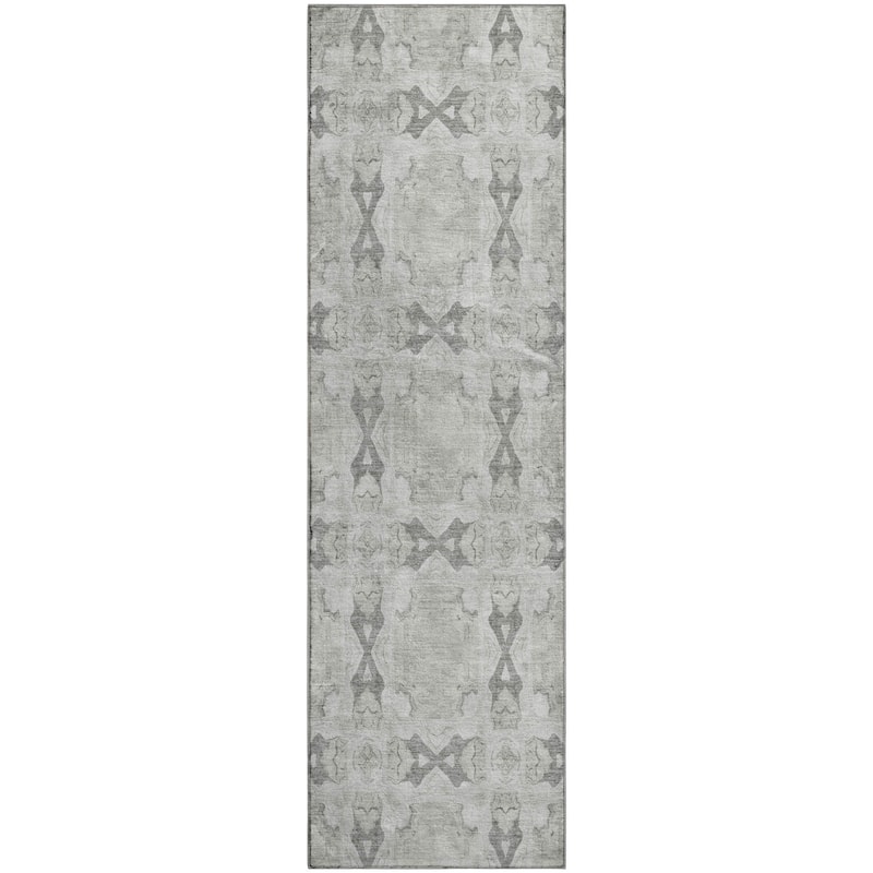 Premium Washable Super Soft Boho Medallions Mayfield Rug