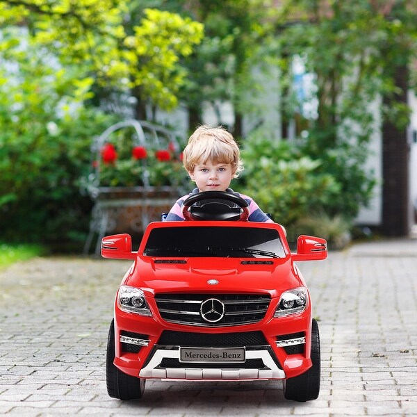 mercedes ml350 ride on car