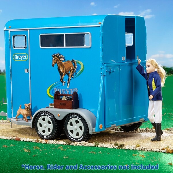 breyer horse trailer and truck