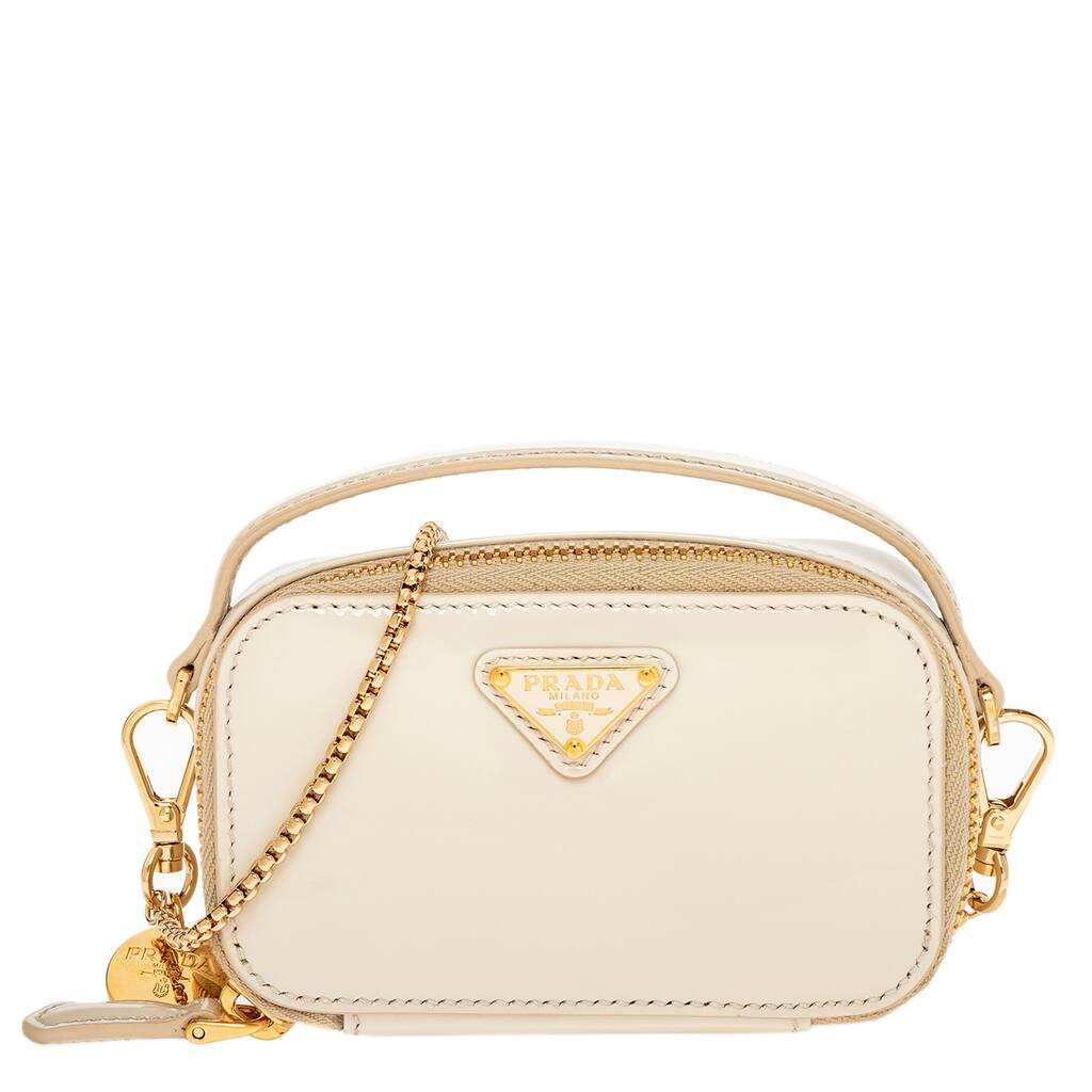 Prada Patent Leather Mini Pouch
