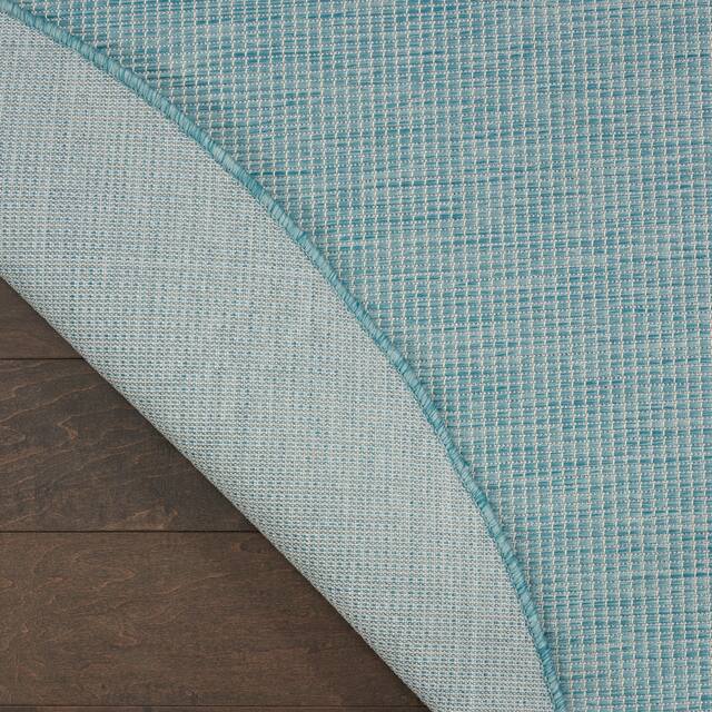 Nourison Positano Ombre Casual Modern Indoor/Outdoor Rug