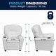 preview thumbnail 126 of 191, Contemporary Kids Recliner with Cup Holder