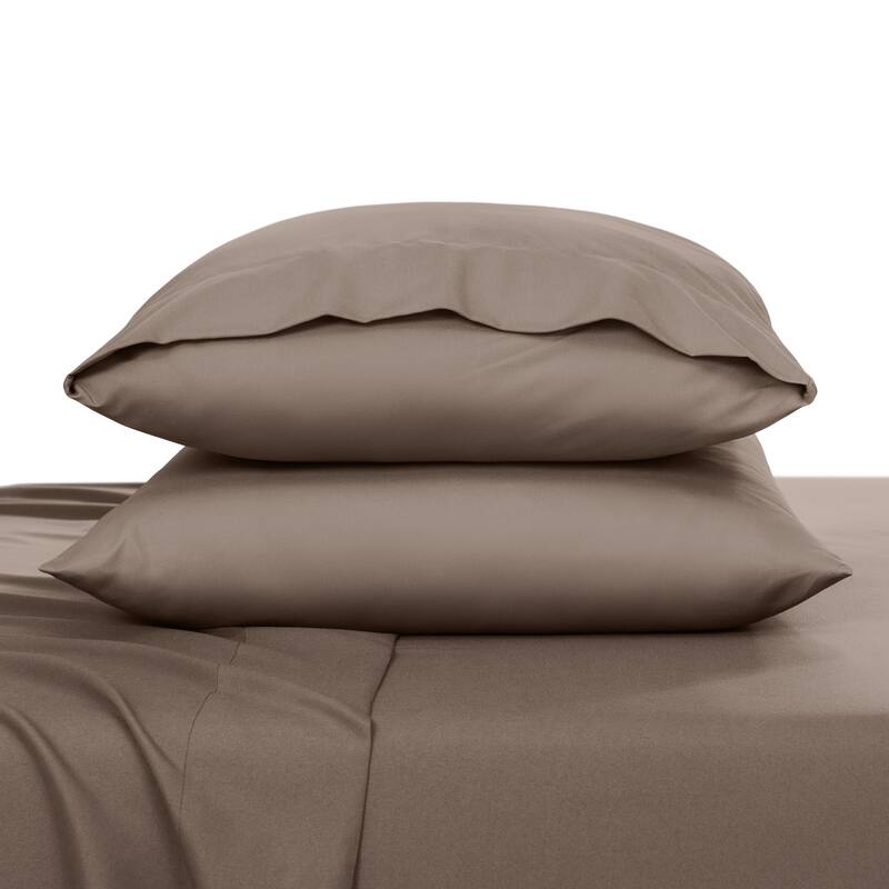 Bare Home Microfiber Sheet Set with Envelope Pillowcases