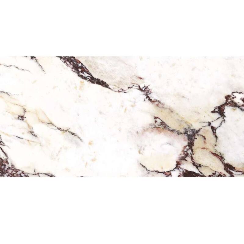 The Tile Life Cala Rosso 12x24 Viola Porcelain Floor & Wall Tile