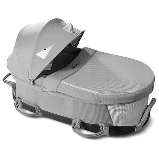 Sunveno Portable Bassinet with Canopy and Travel Handles 