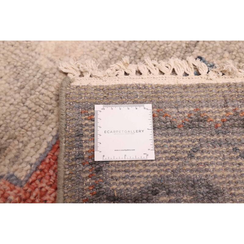 ECARPETGALLERY Hand-knotted Jules Serapi Taupe Wool Rug - 8'1 x 10'2