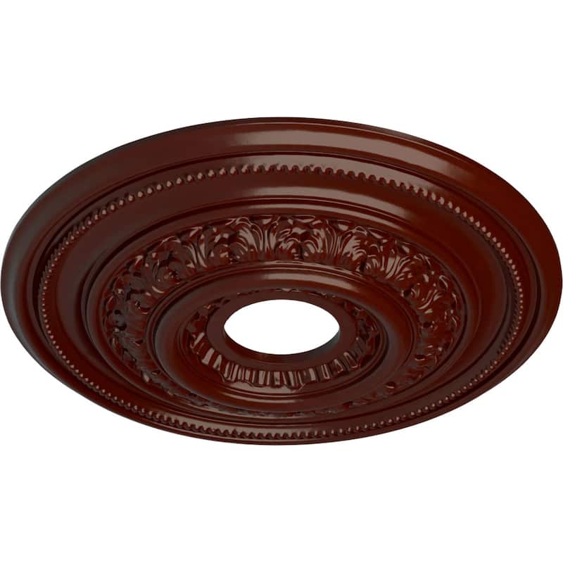 17 5/8"OD X 3 5/8"ID X 1 7/8"P Orleans Ceiling Medallion